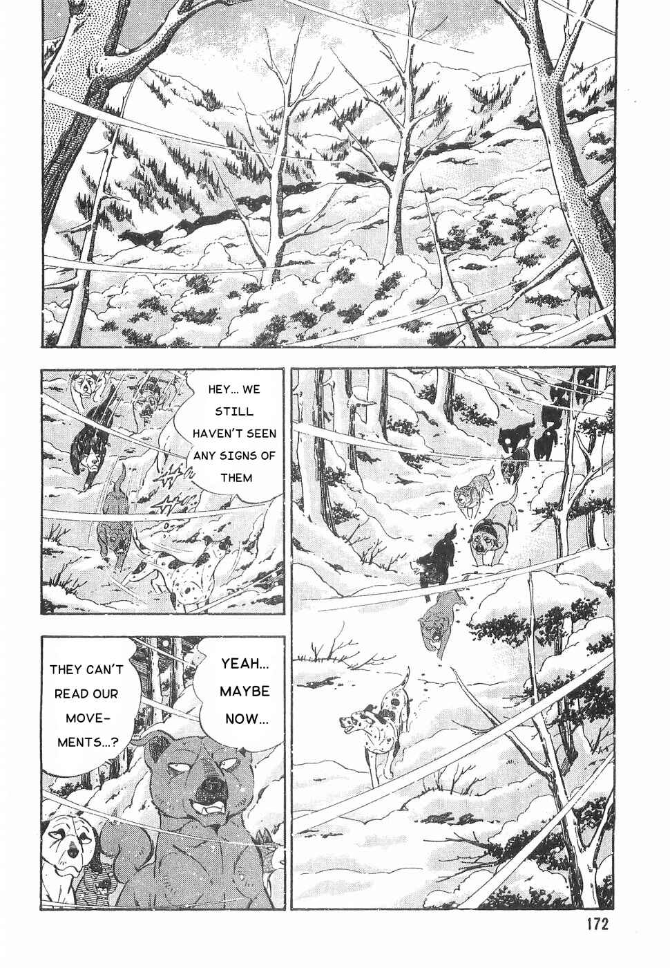Page 20 Chapter 170 Ginga Densetsu Weed
