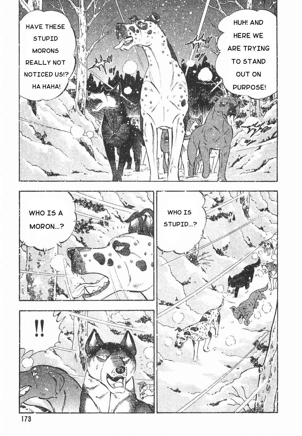 Page 21 Chapter 170 Ginga Densetsu Weed