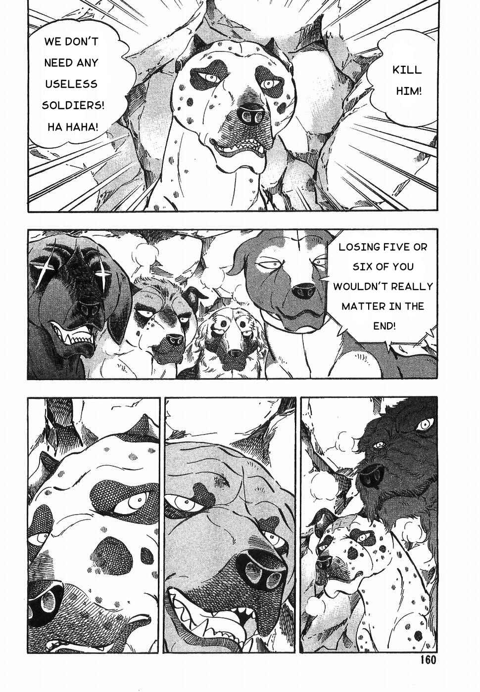 Page 8 Chapter 170 Ginga Densetsu Weed