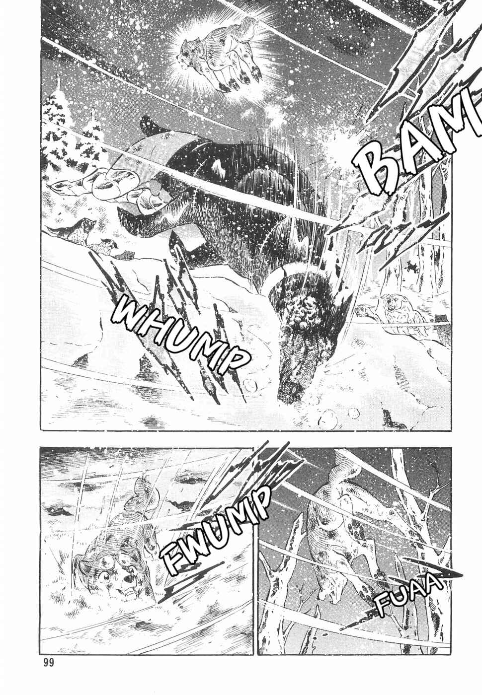 Page 18 Chapter 167 Ginga Densetsu Weed