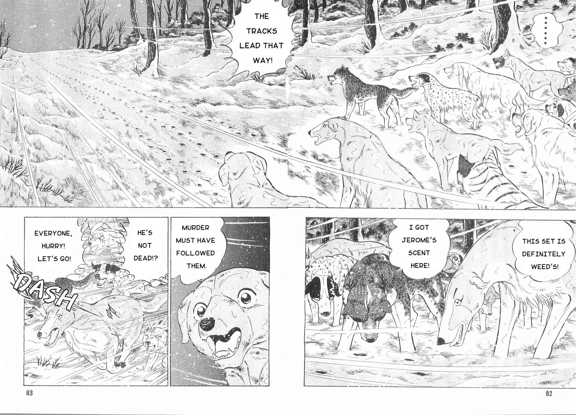 Page 2 Chapter 167 Ginga Densetsu Weed