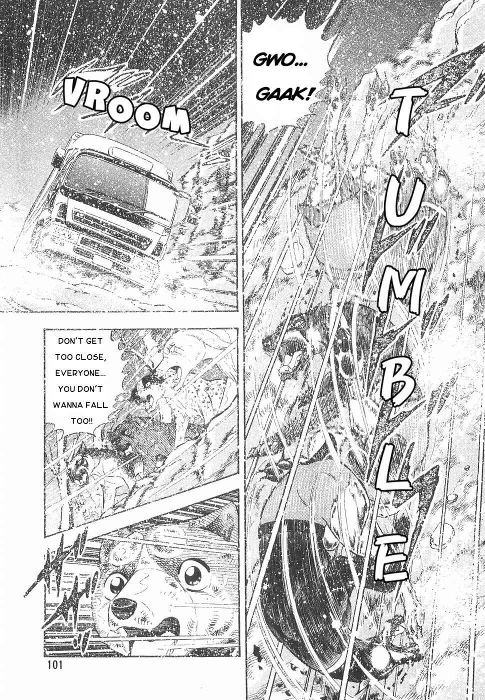 Page 21 Chapter 167 Ginga Densetsu Weed