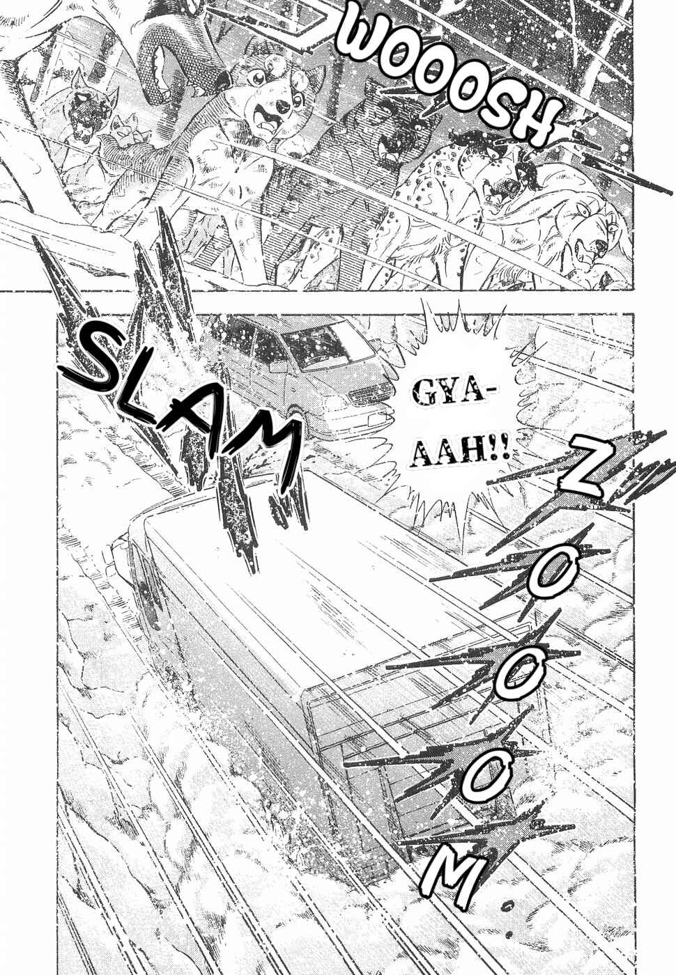 Page 23 Chapter 167 Ginga Densetsu Weed