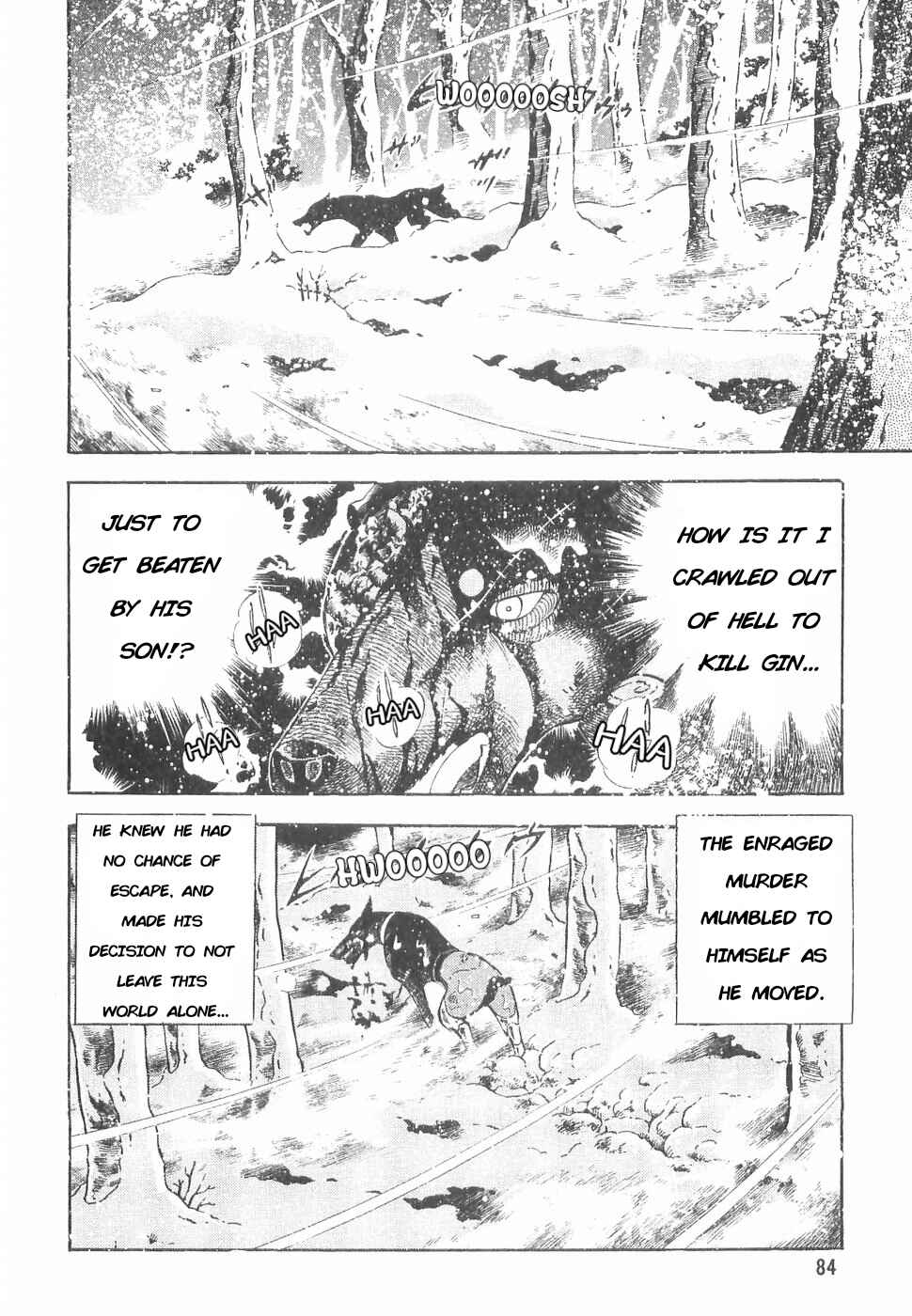 Page 3 Chapter 167 Ginga Densetsu Weed