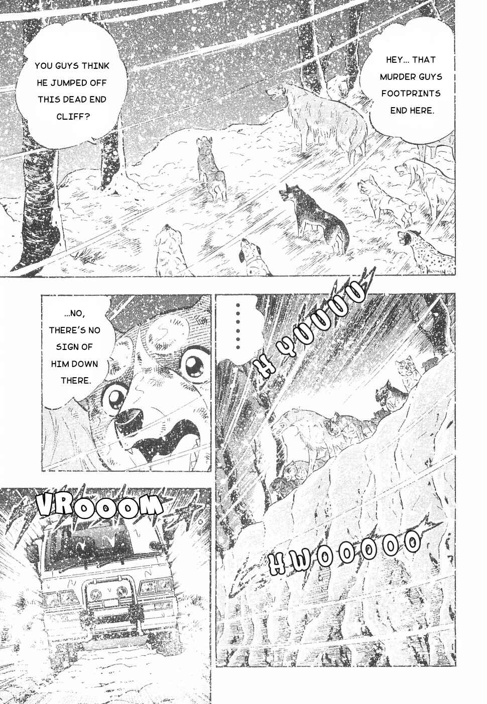 Page 8 Chapter 167 Ginga Densetsu Weed