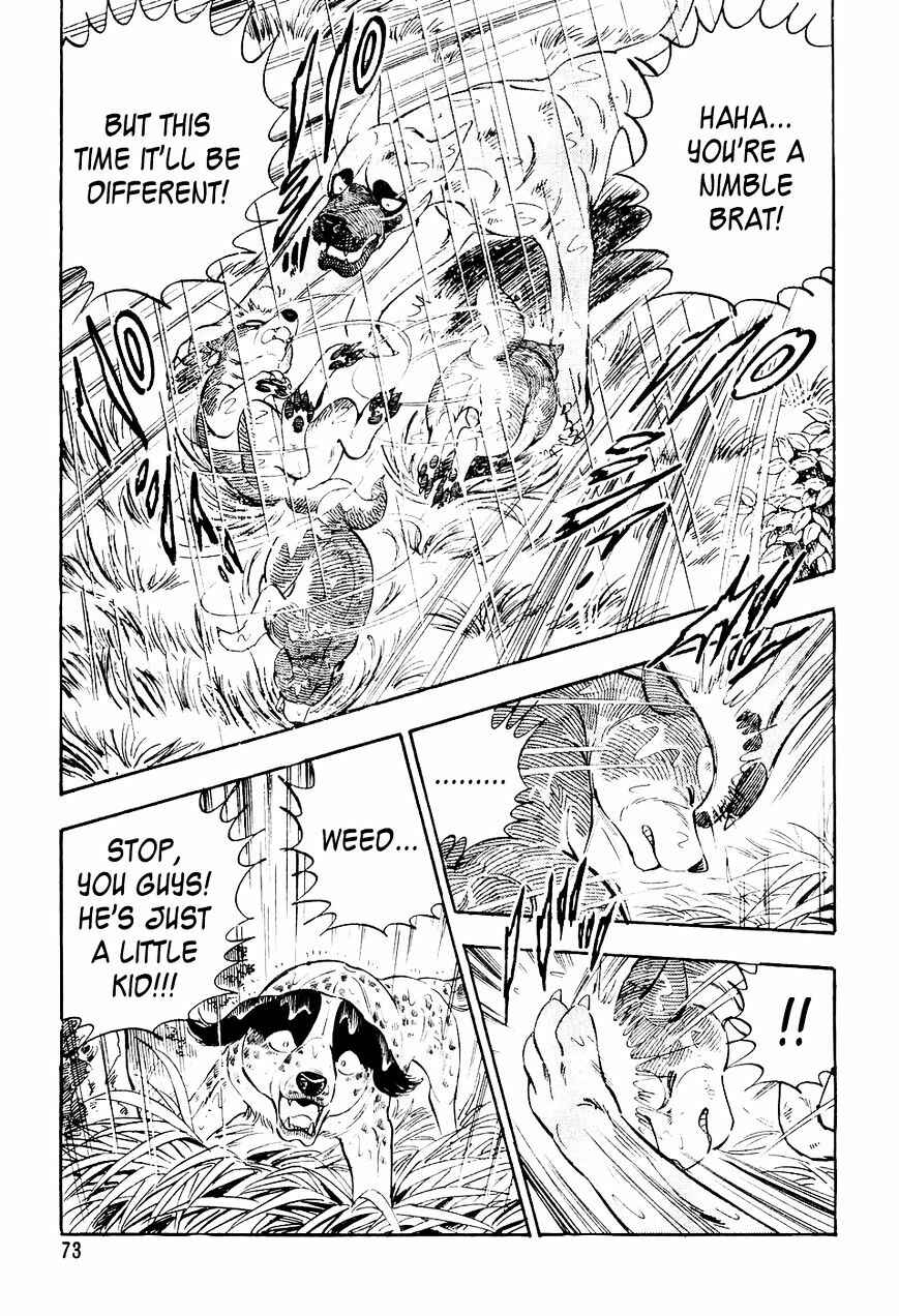 Page 10 Chapter 14 Ginga Densetsu Weed