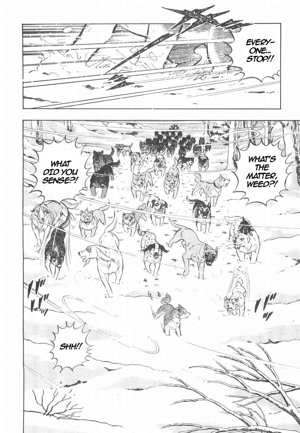 Page 10 Chapter 154 Ginga Densetsu Weed