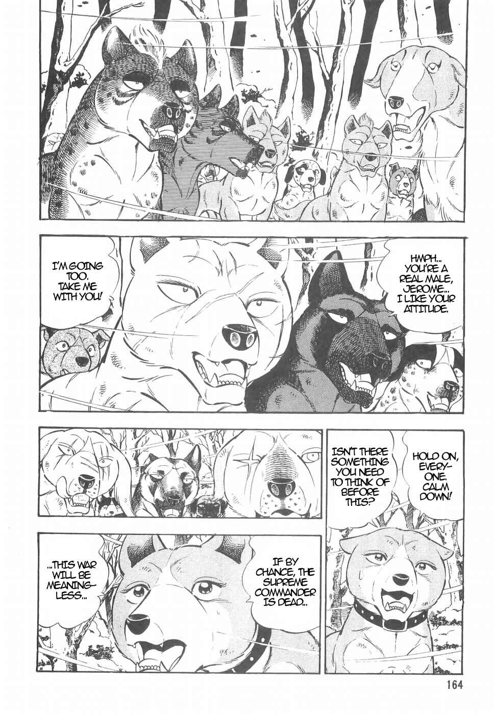 Page 16 Chapter 154 Ginga Densetsu Weed