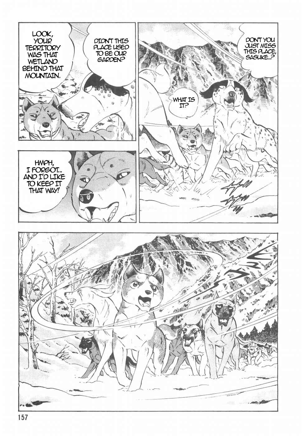 Page 9 Chapter 154 Ginga Densetsu Weed