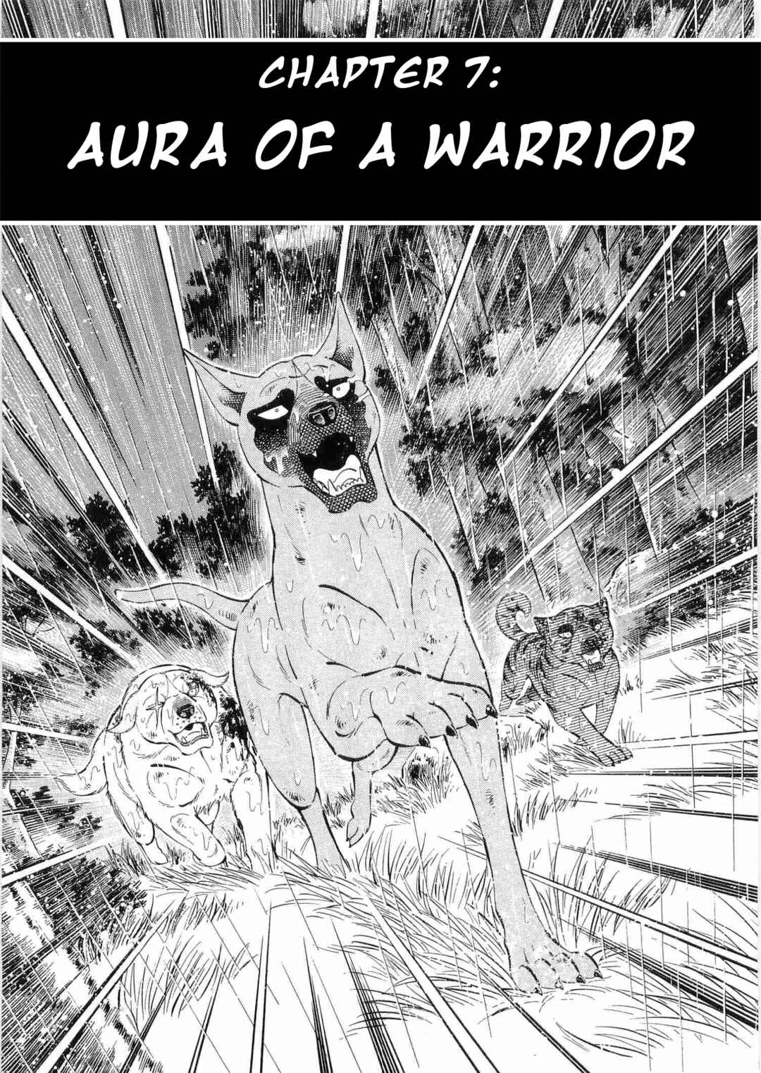 Page 1 Chapter 466 Ginga Densetsu Weed