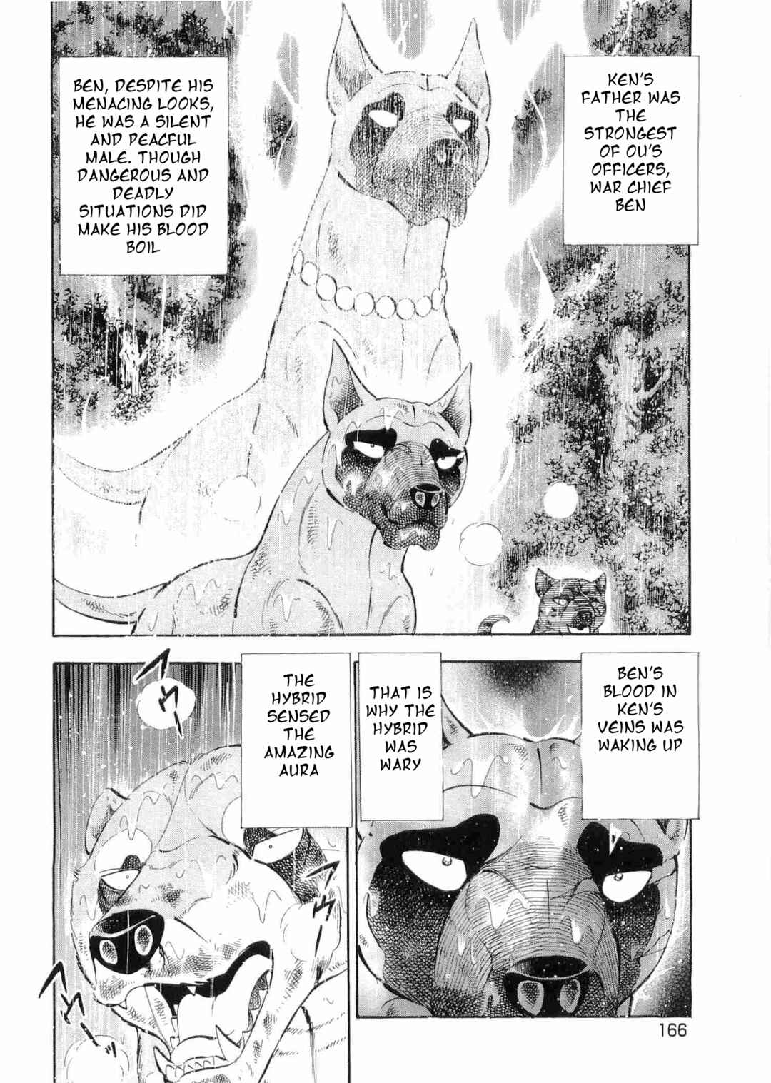 Page 16 Chapter 466 Ginga Densetsu Weed
