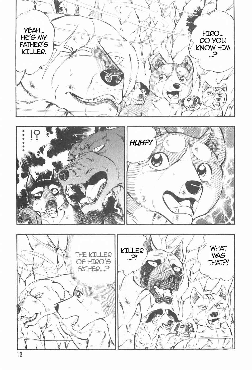 Page 16 Chapter 130 Ginga Densetsu Weed