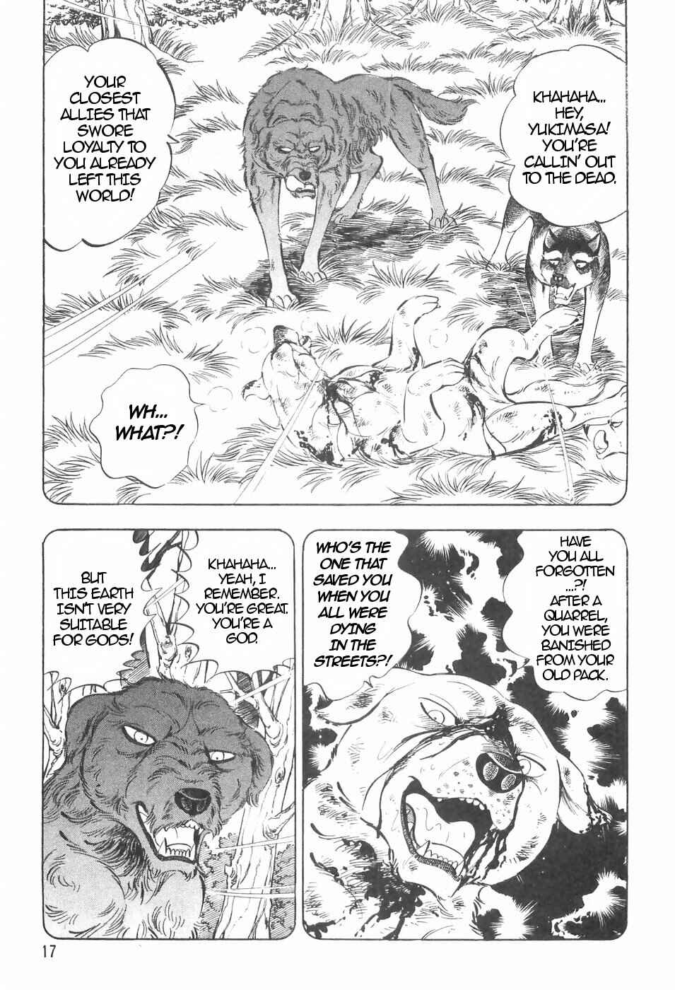 Page 20 Chapter 130 Ginga Densetsu Weed