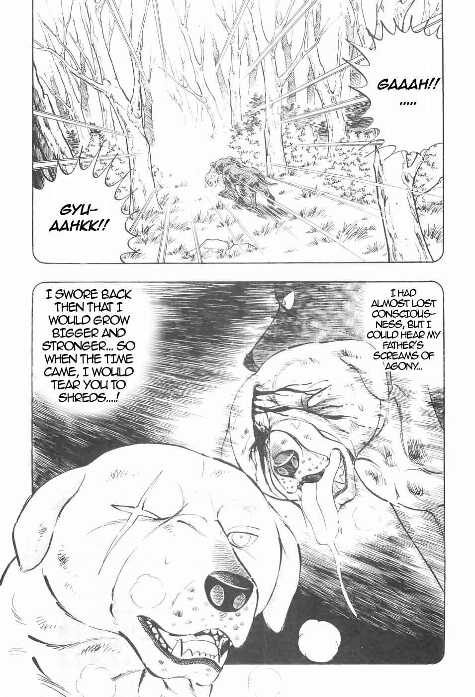 Page 22 Chapter 130 Ginga Densetsu Weed