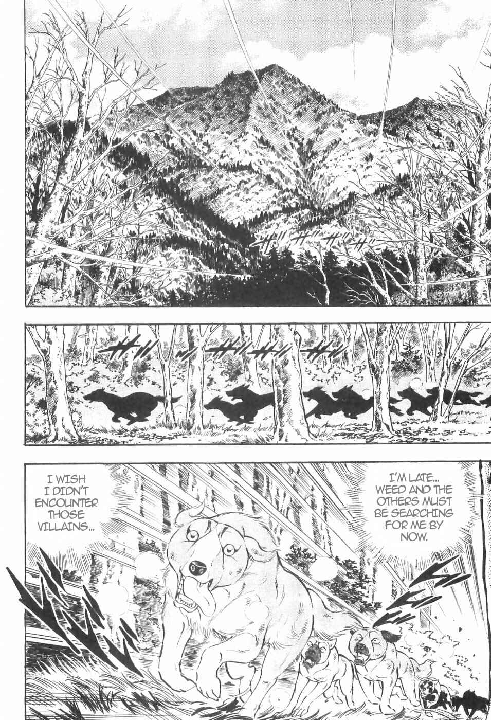 Page 27 Chapter 130 Ginga Densetsu Weed