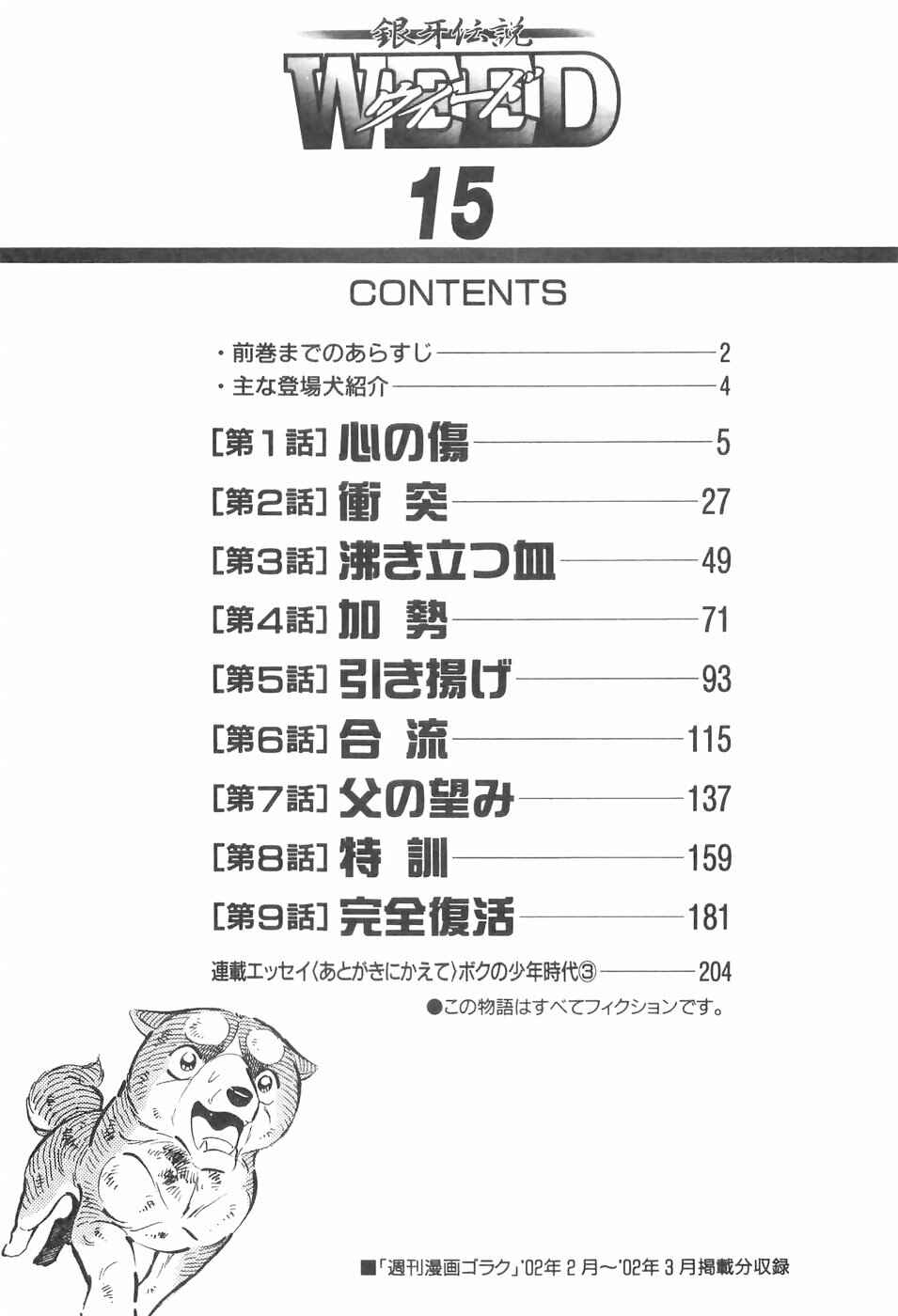Page 6 Chapter 130 Ginga Densetsu Weed
