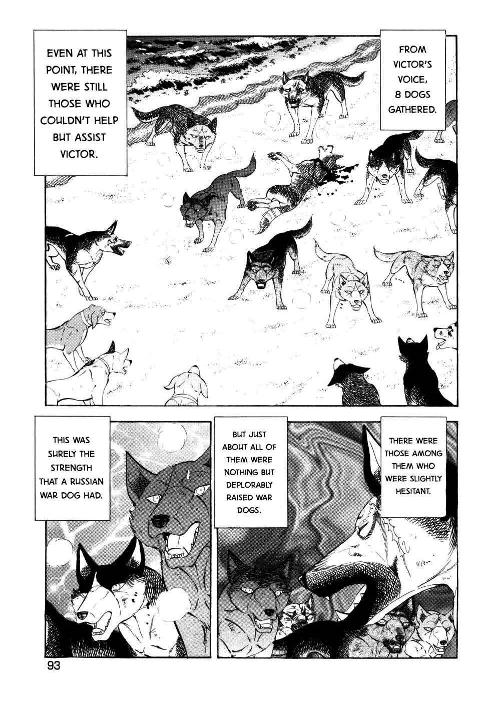 Page 11 Chapter 415 Ginga Densetsu Weed