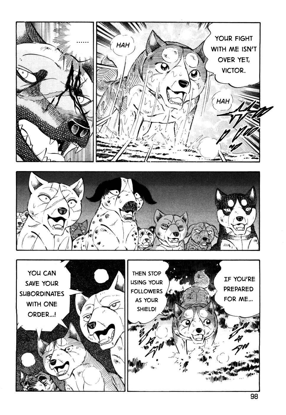 Page 15 Chapter 415 Ginga Densetsu Weed