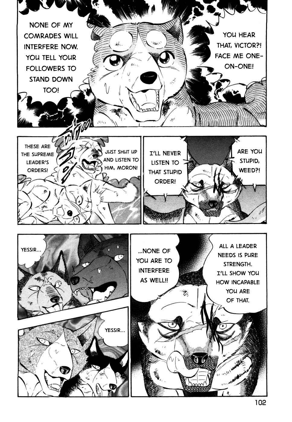 Page 18 Chapter 415 Ginga Densetsu Weed