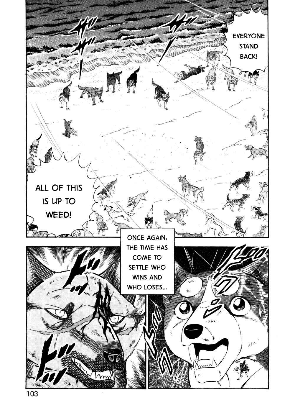 Page 19 Chapter 415 Ginga Densetsu Weed