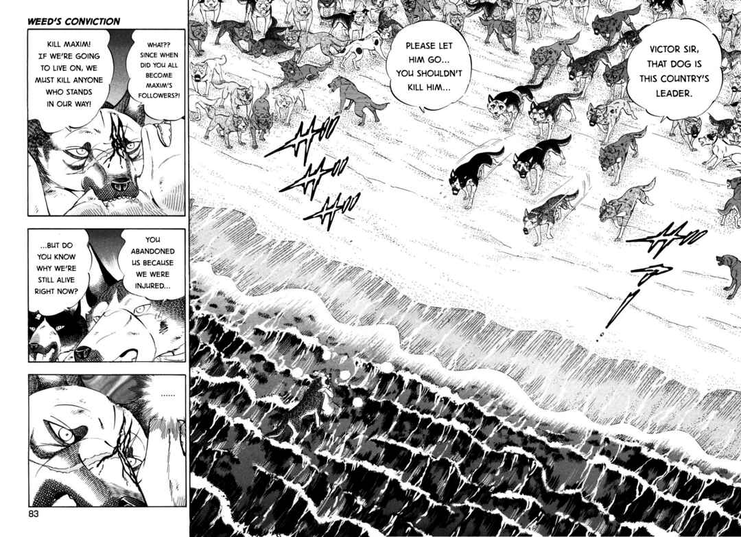 Page 2 Chapter 415 Ginga Densetsu Weed