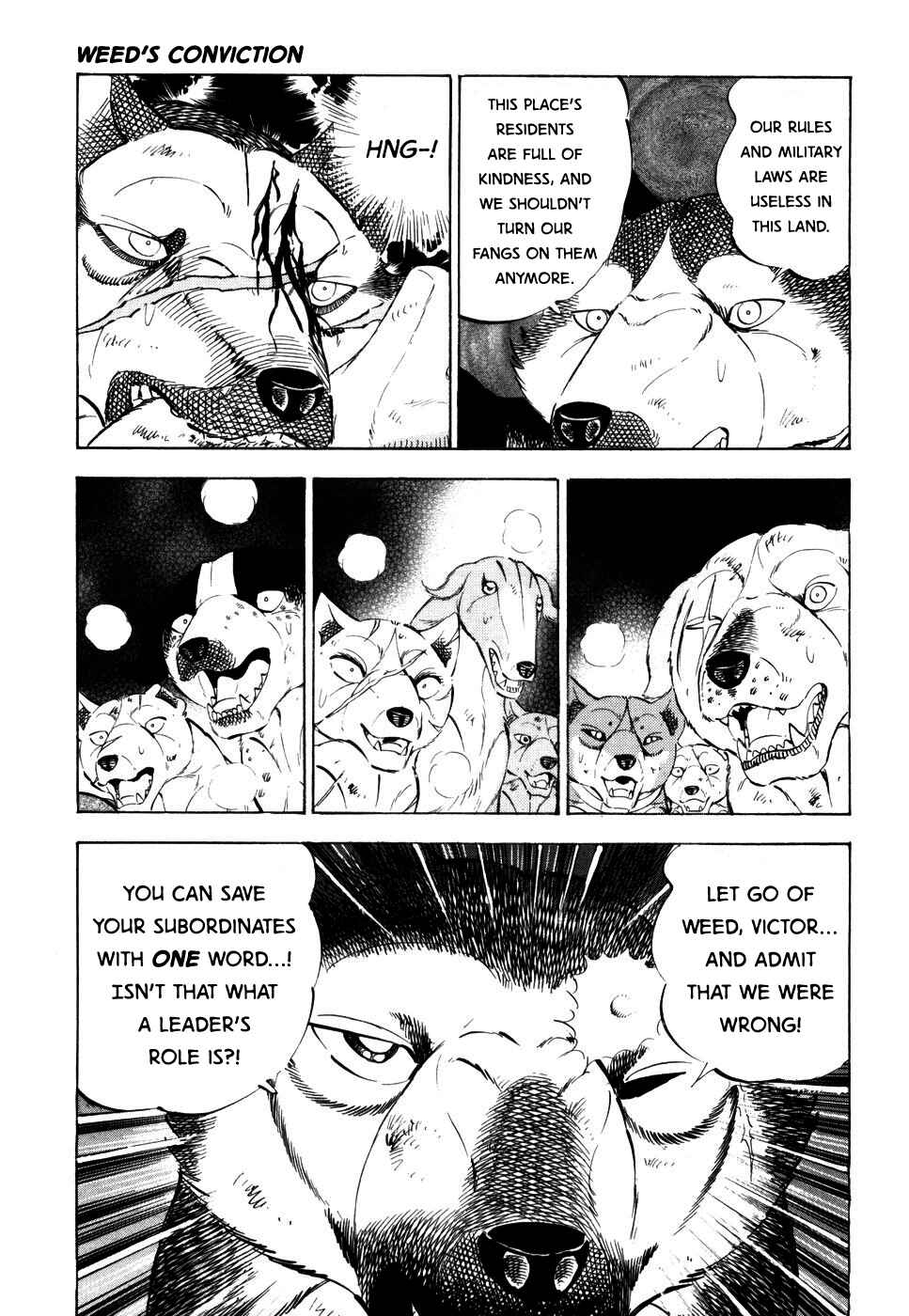 Page 4 Chapter 415 Ginga Densetsu Weed