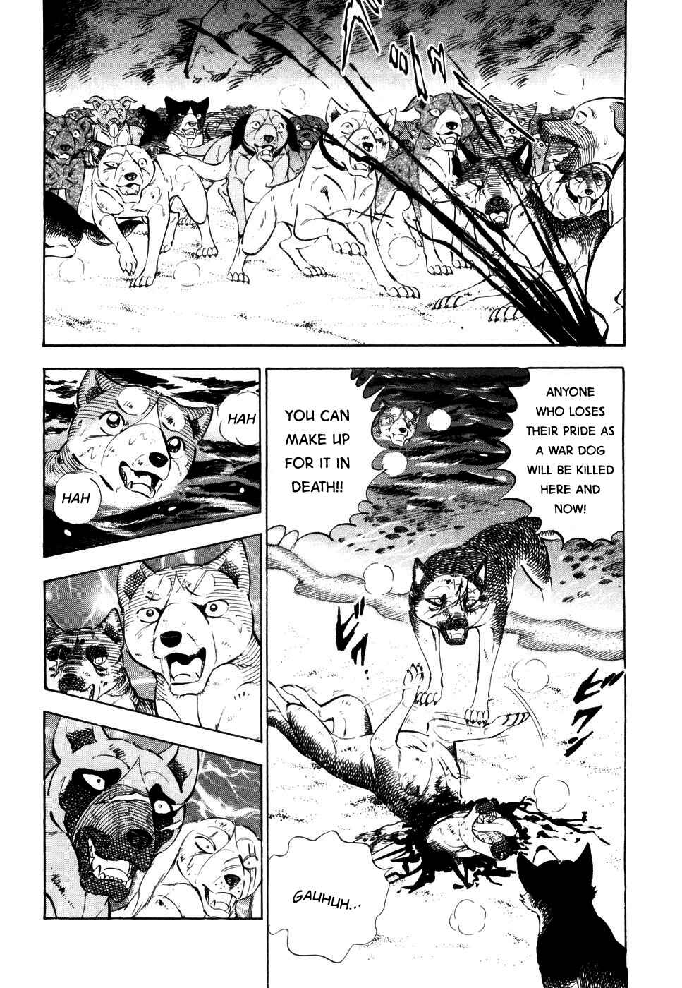 Page 8 Chapter 415 Ginga Densetsu Weed