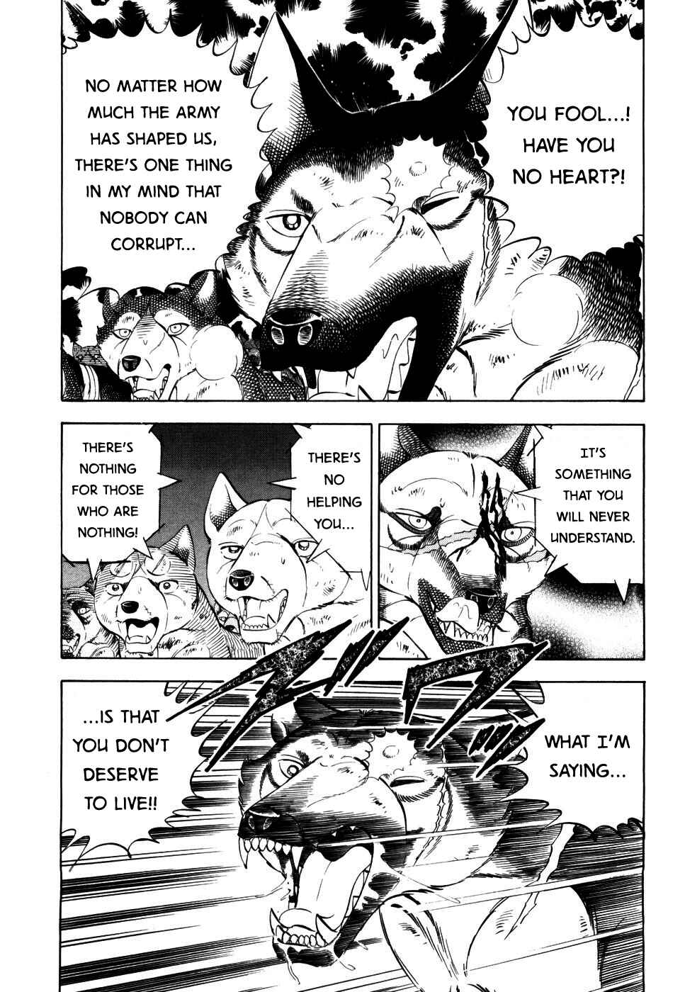 Page 9 Chapter 415 Ginga Densetsu Weed