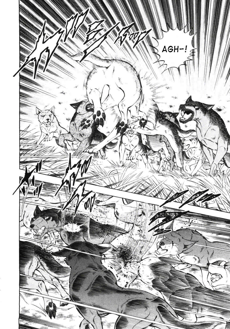 Page 13 Chapter 332 Ginga Densetsu Weed