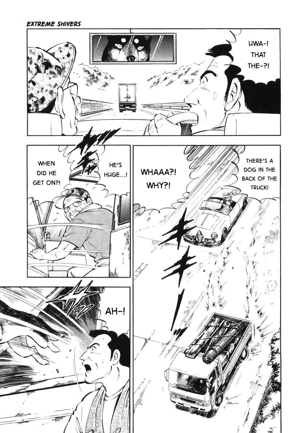 Page 16 Chapter 332 Ginga Densetsu Weed