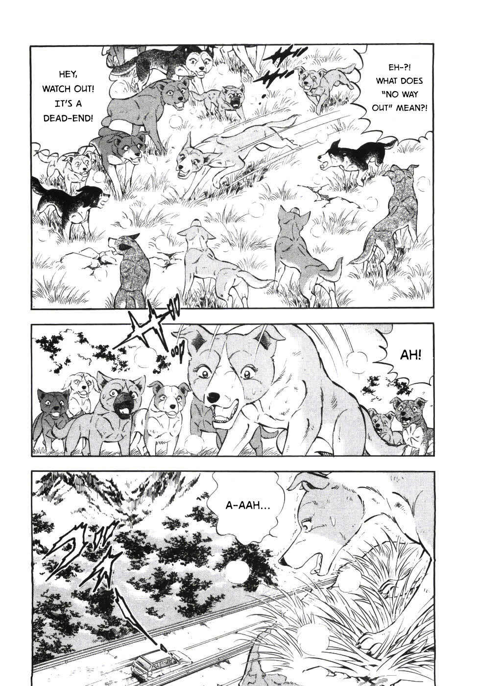 Page 21 Chapter 332 Ginga Densetsu Weed