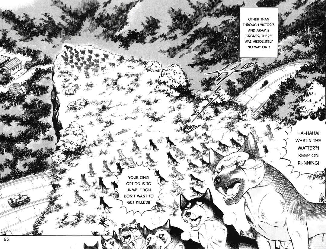 Page 23 Chapter 332 Ginga Densetsu Weed