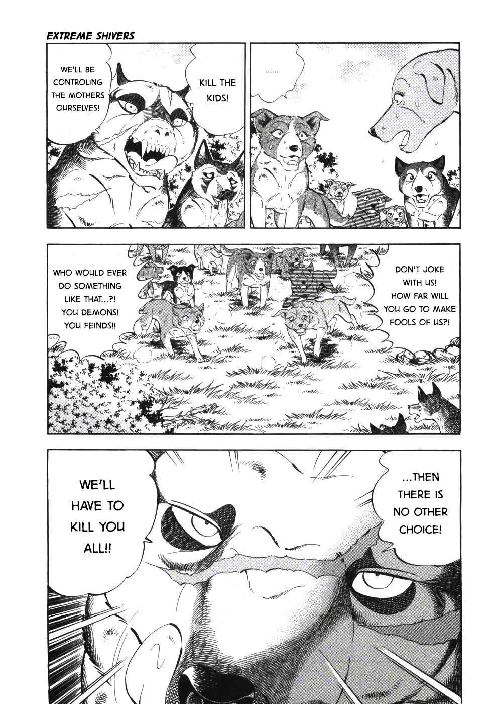Page 25 Chapter 332 Ginga Densetsu Weed