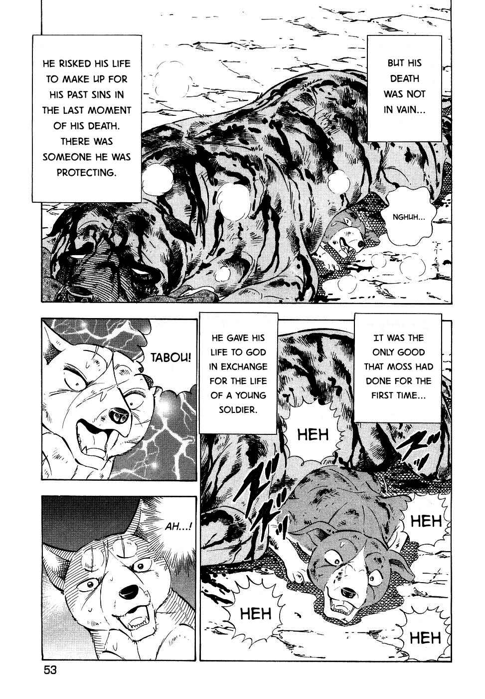 Page 20 Chapter 373 Ginga Densetsu Weed