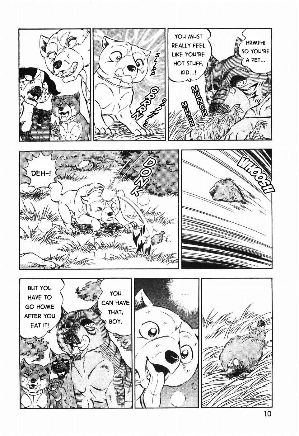 Page 11 Chapter 300 Ginga Densetsu Weed
