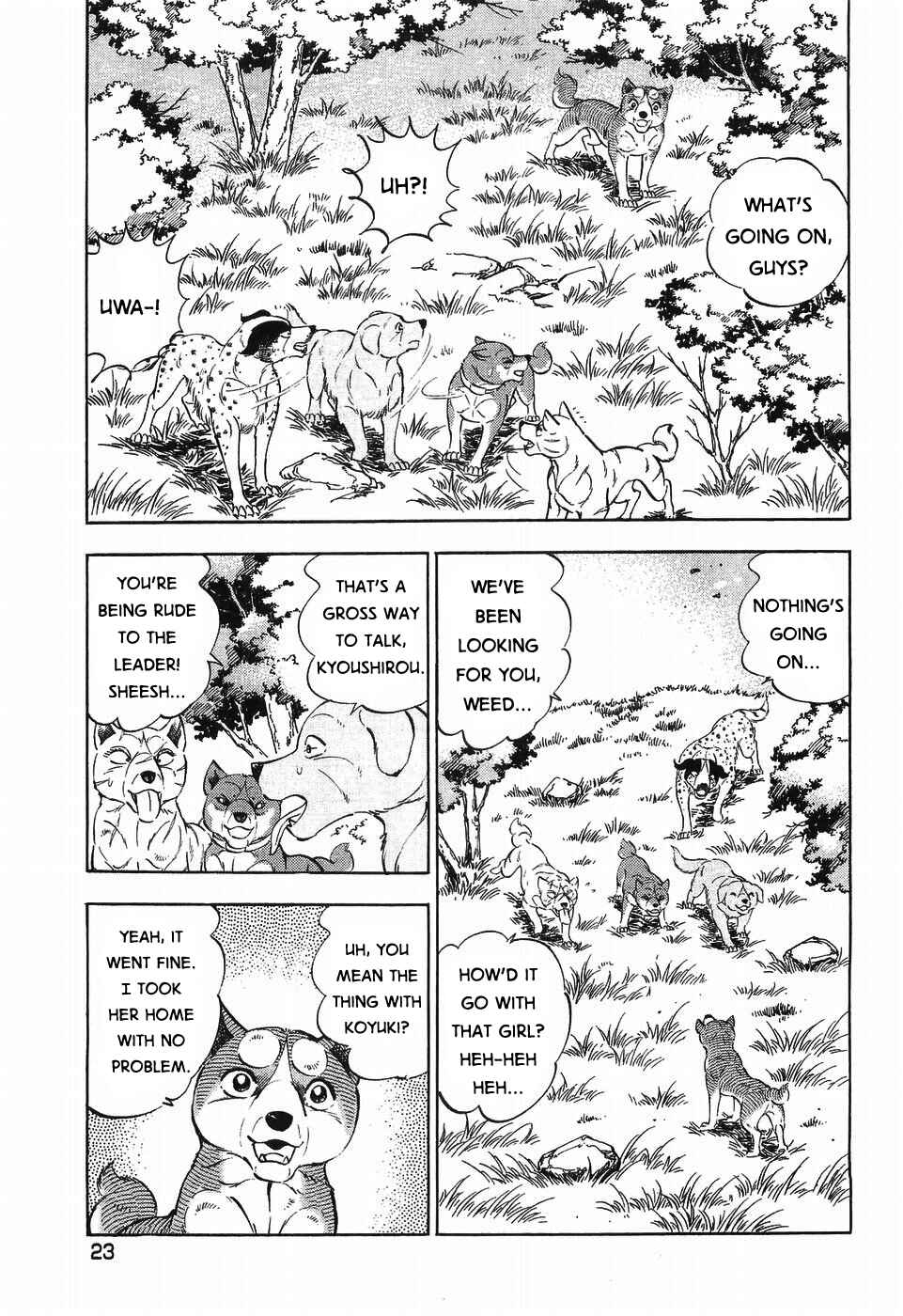Page 24 Chapter 300 Ginga Densetsu Weed