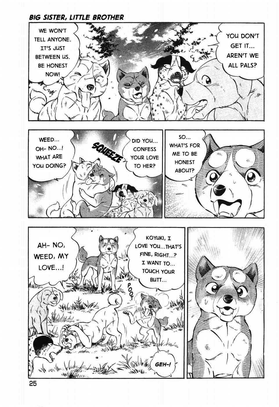 Page 26 Chapter 300 Ginga Densetsu Weed