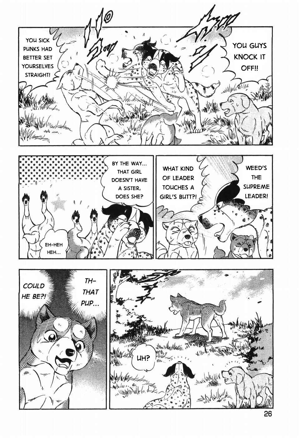 Page 27 Chapter 300 Ginga Densetsu Weed