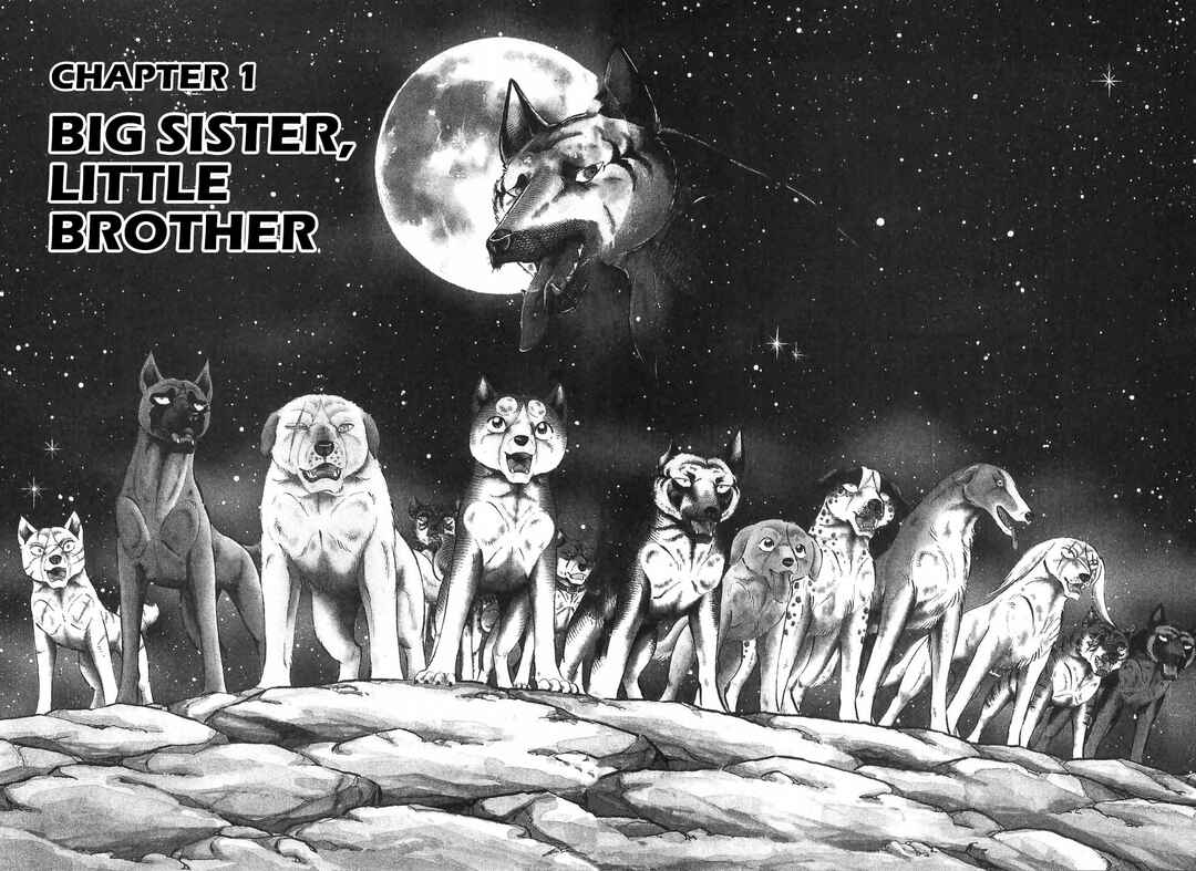 Page 8 Chapter 300 Ginga Densetsu Weed