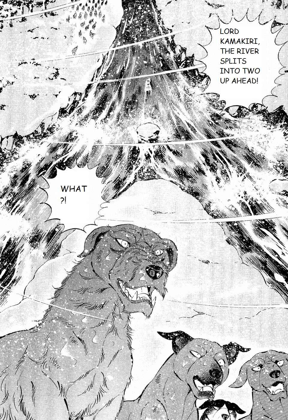 Page 14 Chapter 198 Ginga Densetsu Weed
