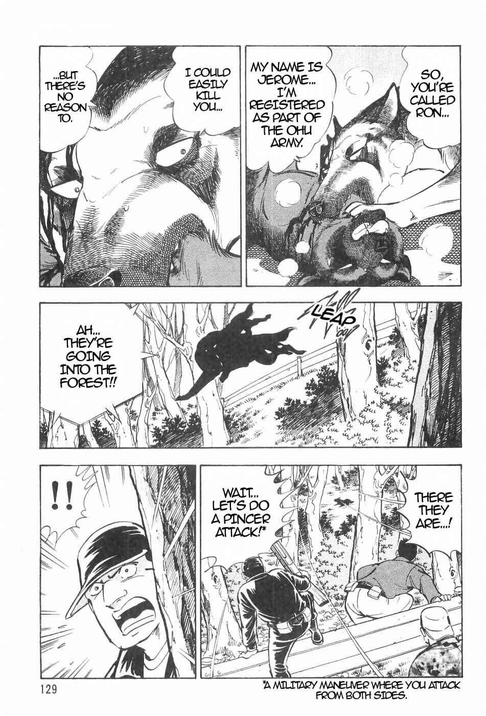 Page 12 Chapter 126 Ginga Densetsu Weed