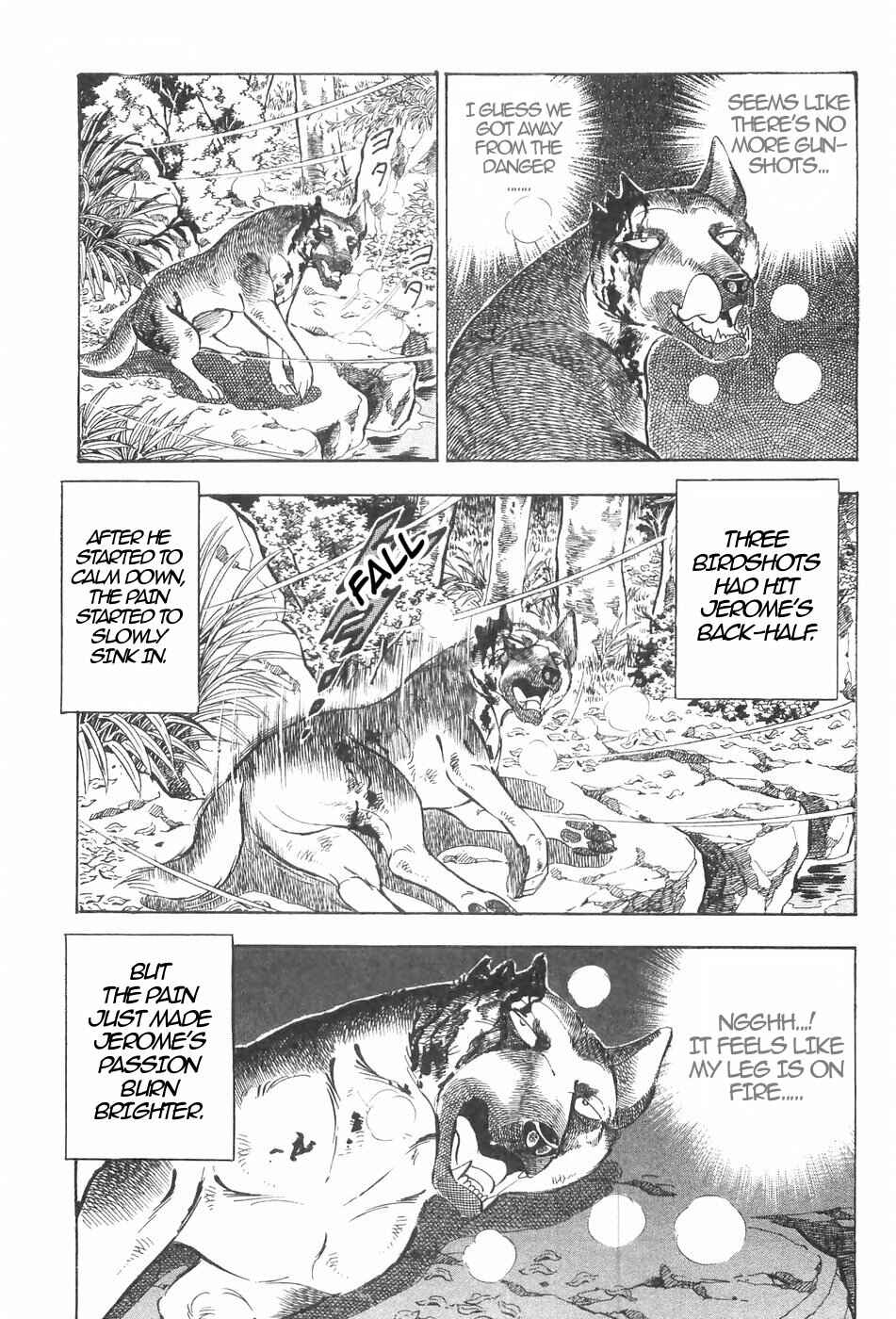 Page 16 Chapter 126 Ginga Densetsu Weed