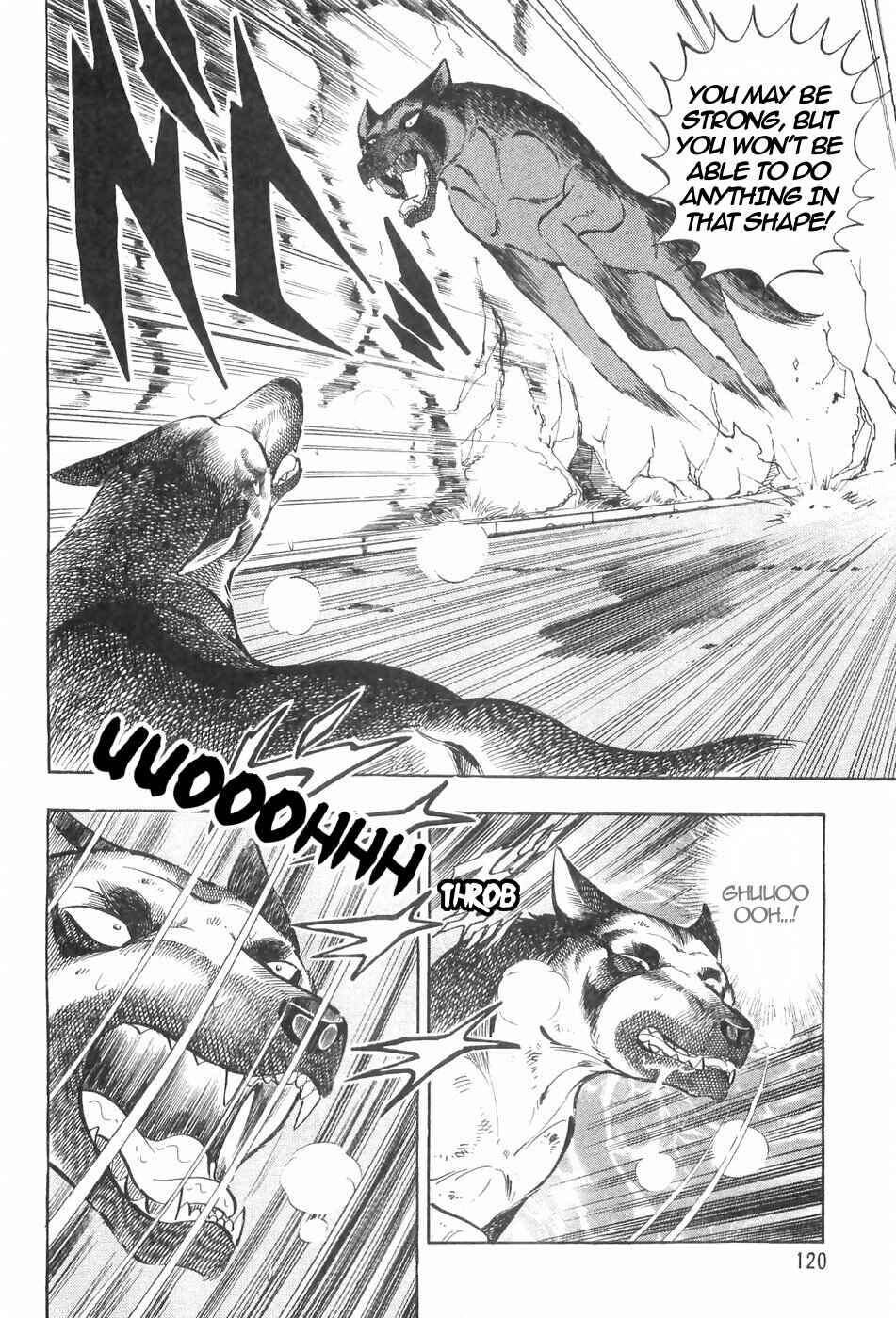 Page 4 Chapter 126 Ginga Densetsu Weed