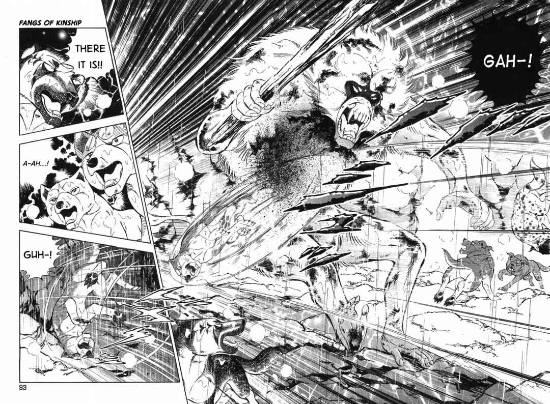 Page 8 Chapter 295 Ginga Densetsu Weed