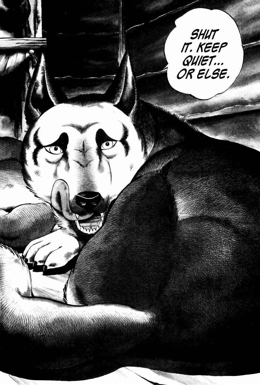 Page 3 Chapter 52 Ginga Densetsu Weed