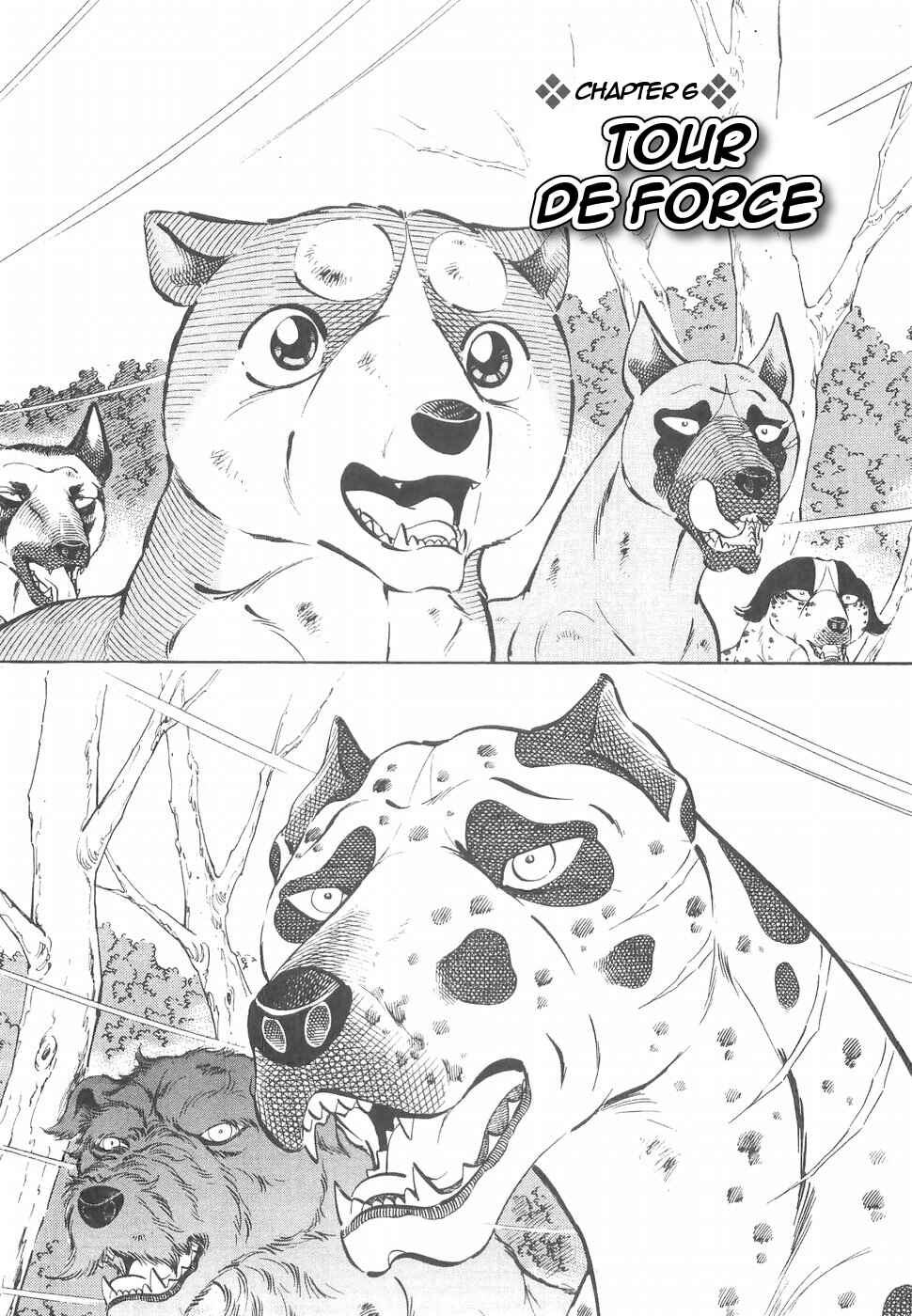 Page 1 Chapter 153 Ginga Densetsu Weed