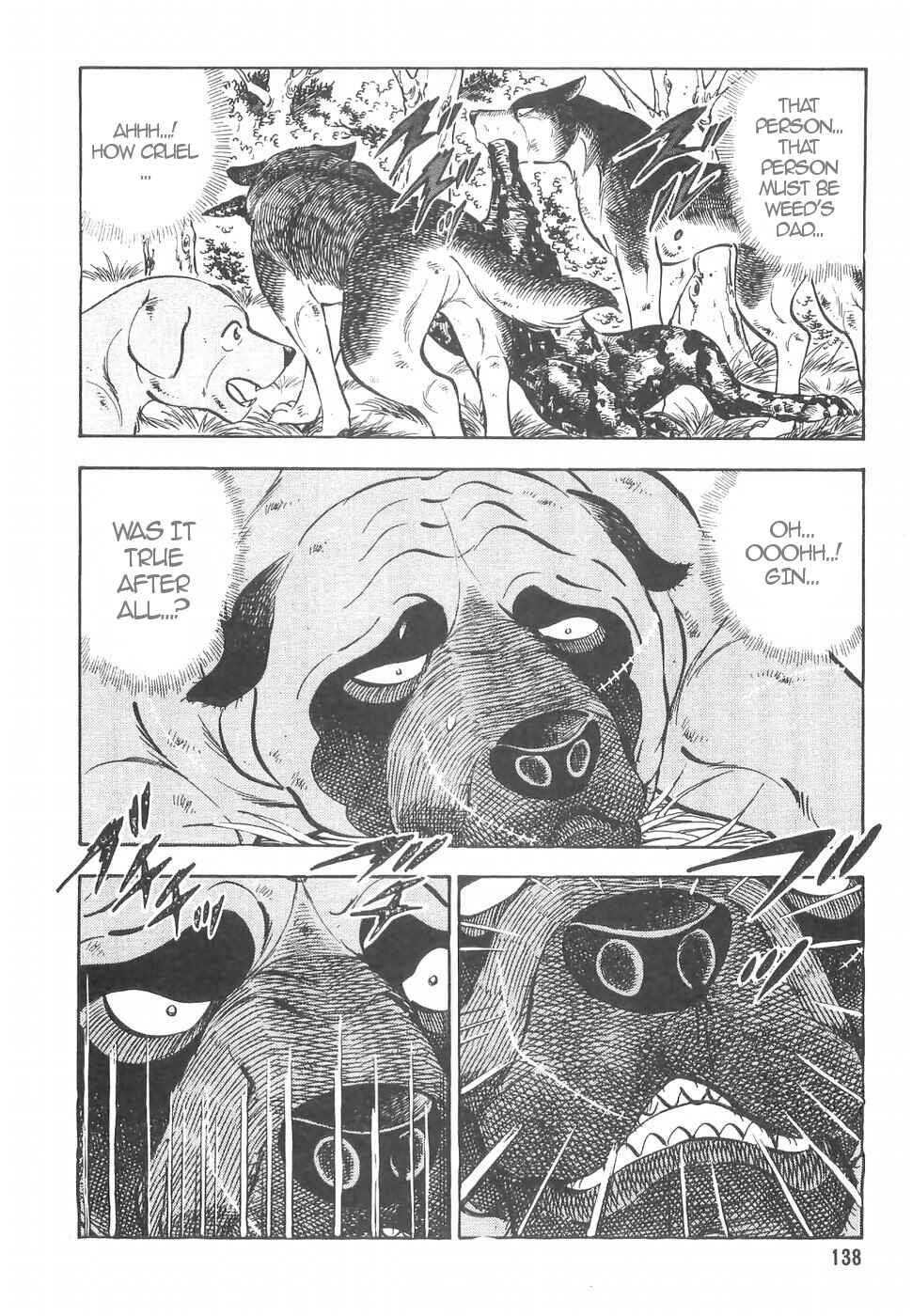 Page 12 Chapter 153 Ginga Densetsu Weed