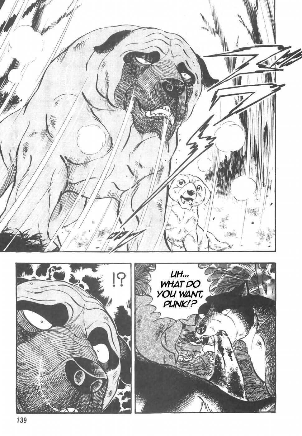Page 13 Chapter 153 Ginga Densetsu Weed