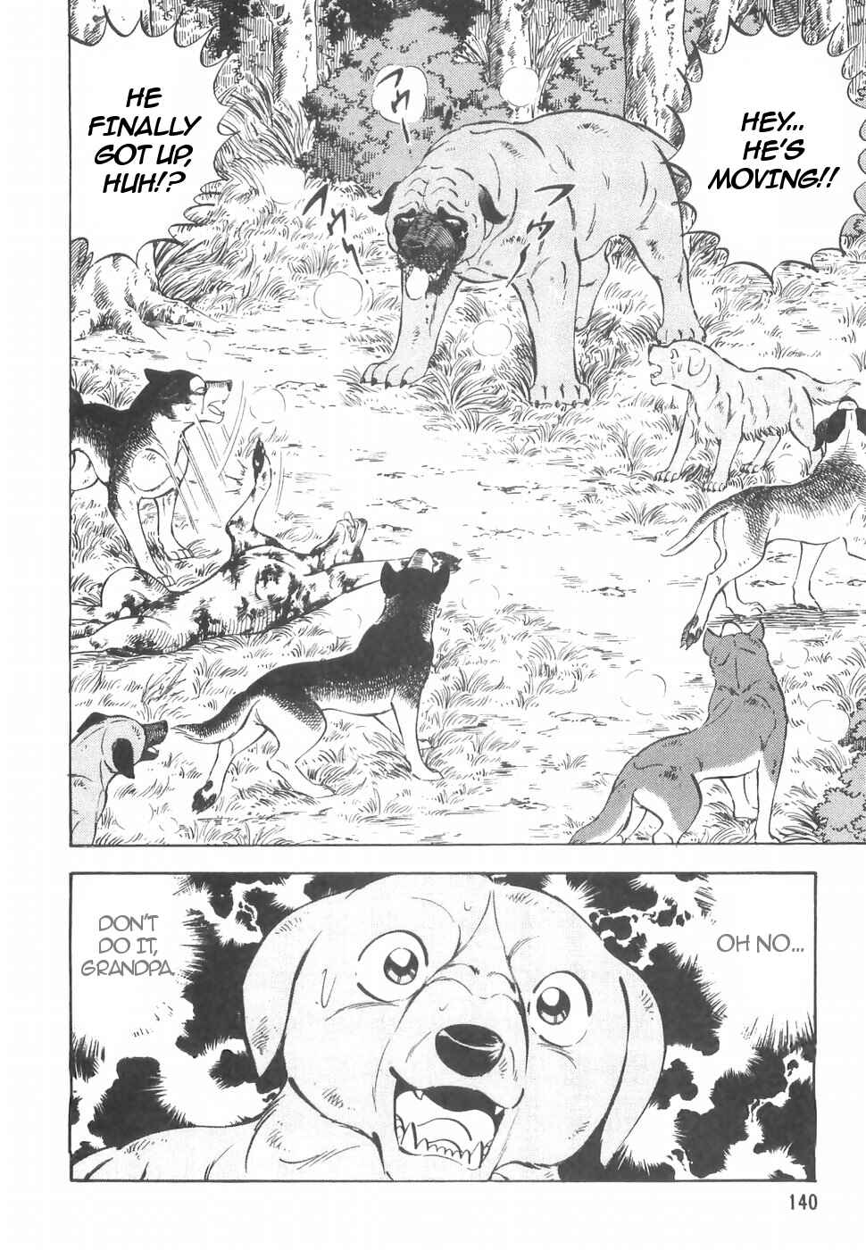Page 14 Chapter 153 Ginga Densetsu Weed