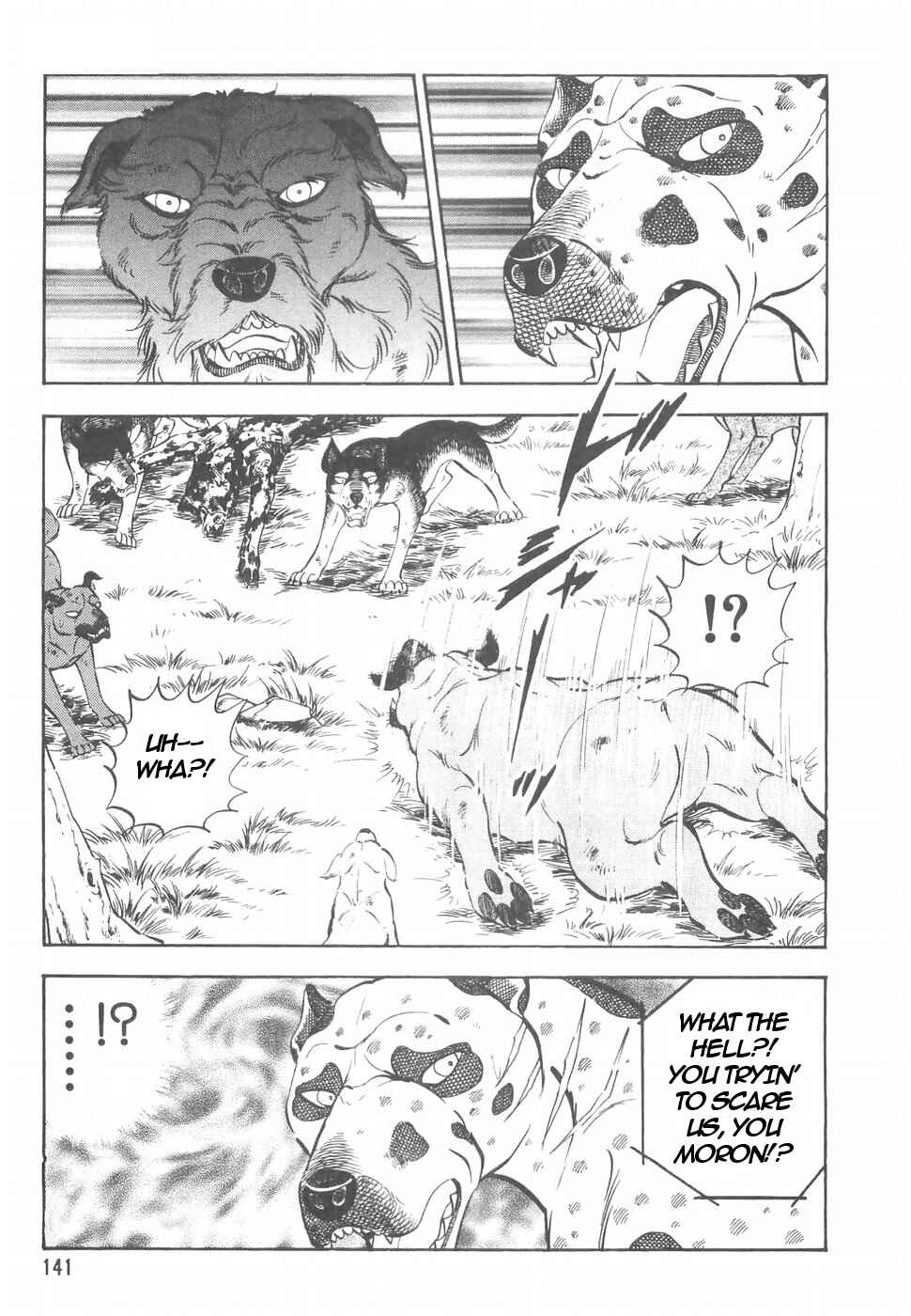 Page 15 Chapter 153 Ginga Densetsu Weed